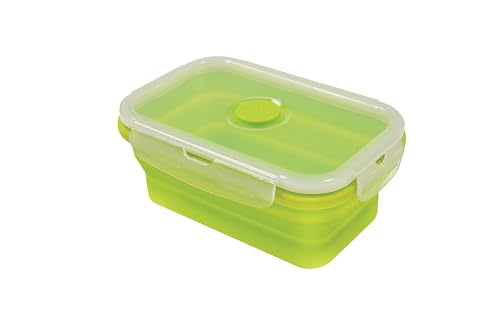 Jocca 4499 Contenedor de Silicona Plegable, 540 ml, Multicolor, Talla única