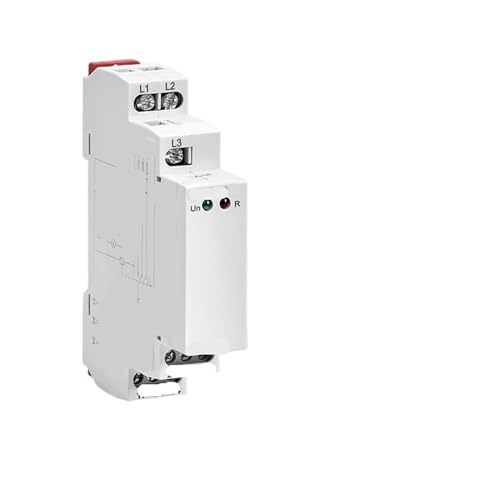 Relé de monitoreo de voltaje trifásico GRV8-08D/M460 contra pérdida de fase 2