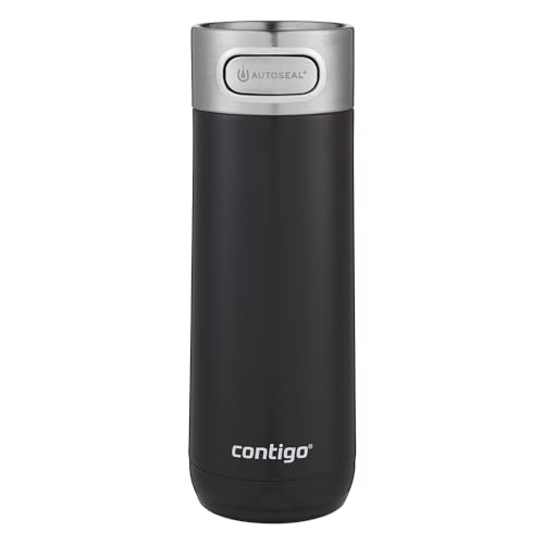Copo Térmico Luxe AUTOSEAL® Black Contigo | 473ml