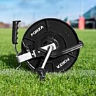 FORZA Line Marking Reel | Heavy-Duty, 660ft Capacity with Ergonomic Handle for Precise Sports Field Marking