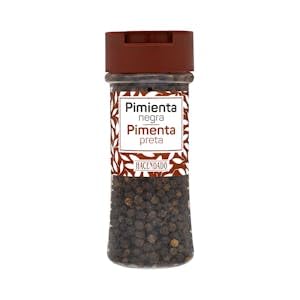 Pimienta negra en grano Hacendado Bote 70 g Pack 2