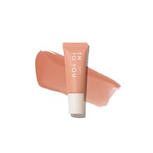 INTO YOU Liquid Blush for Cheeks, Water Sense Evolves into Soft Fog Powder Blush Matte and Natural finish, Light and Comfortable Creamy to Hold Makeup, Warm ApricotA05