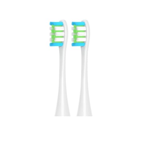 2/4/6 �\�t�g�����w�b�h�AOclean X/X PRO/Z1/F1 �u���[�u���V�w�b�h���g���u���V�^��уm�Y���ƌ݊�������(2PCSWhite)