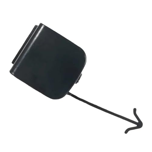 Cache-crochet de remorquage avant pour VW Golf 6 GTI 2009-2012 noir