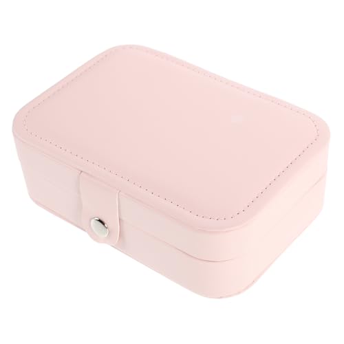 HEMOTON Guzheng Nail Storage Box Nail Tool Container Compact Organizer Bag Travel-friendly Supplies