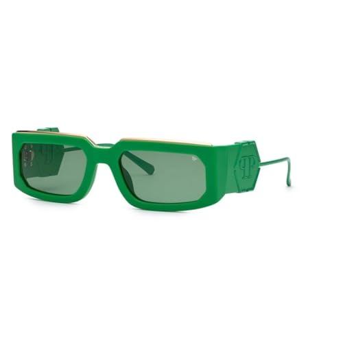 Philipp Plein Lunettes de Soleil Luxe Unisexe et Finition Multicolore