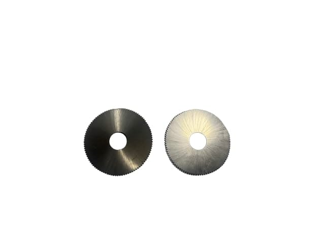 AI Tools Slitting Saw Blade 100 Teeth Circular HSS Slitting Saw Cutter 50mm/2" Dia 1mm/0.04" Thick - Pack of 2