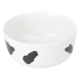 Bol vache : son design est simple, mais il est très pratique et vous facilitera grandement la vie. assiettes à salade vache