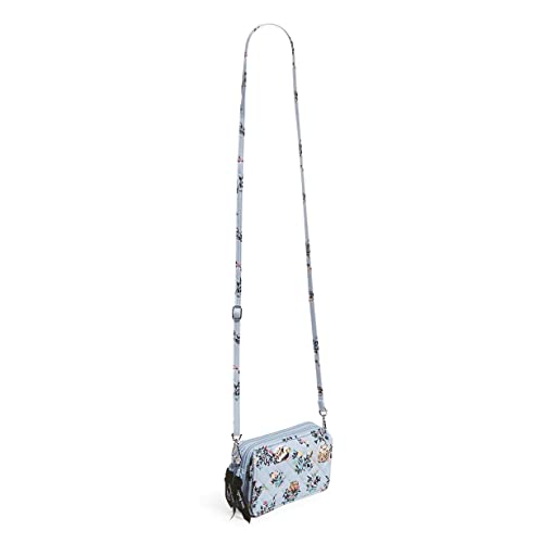 Image of Vera Bradley Women's Cotton All in One Crossbody Purse With RFID Protection
