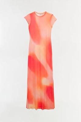 Fia Mesh Midi Dress