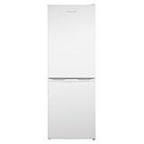 Russell Hobbs Fridge Freezer Low Frost White 60/40, 173 Total Capacity, Freestanding 50cm Wide 145cm High, Fast Freeze, Adjustable Thermostat, 2 Year Guarantee RH145FF501E1W