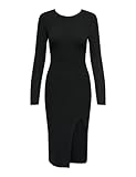 Slim Fit, Seitenschlitze, Rundhals, Langarm