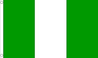 Nigeria Small Flag - 3 x 2 FT - 100% Polyester With Eyelets Banner - FlagSuperstore