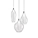 Kuzco Lighting MP3003 Victoria - 11 Inch 200W 3 LED Pendant,