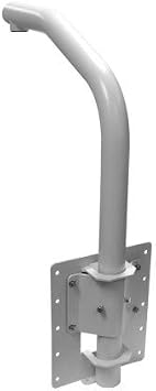 PELCO PP450 Parapet Wall Mount for Intercept or Spectra and DF5 Outdoor Pendant Dome Camera, Bracket, Gray.