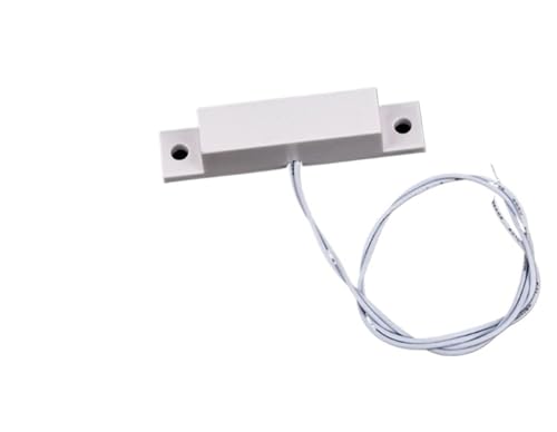 Sensor de contacto magnético NO/NC con interruptor de láminas para puertas y ventanas