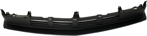Go-Parts - Front Bumper Filler for Chevrolet/GMC C/K Full Size Pickup 1994-2002, Center Position, Primed (Ready to Paint), Without Chrome Grille, with 15,000 Lbs GVW (Heavy Duty), Replacement 1995 - Thumbnail 4