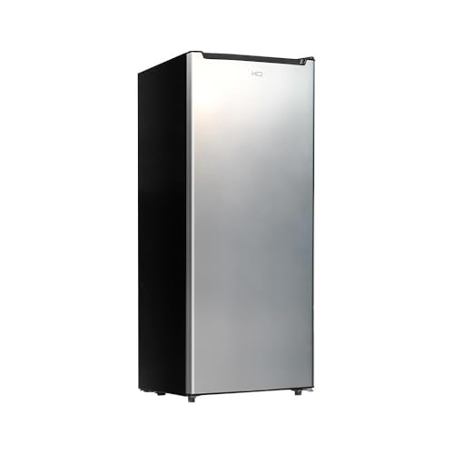 Freezer e Conservador Vertical HQ 210 Litros Preto/Inox HQ-210FV/RDFL (127V) - Imagem 2