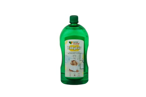 Herbal Strategi Natural Fabric Wash for Baby | Liquid Detergent for Top Load & Front Load Washing Machine | Suitable For All Fabrics | 1 Litre (B0BH8WB55Z) Amazon Price History, Amazon Price Tracker