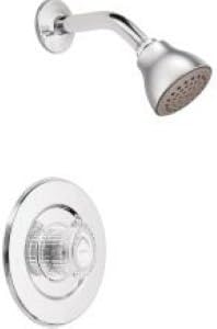 Moen T473EP - Chrome standard shower only