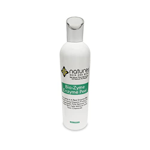 Biozyme-Enzyme Peel-Chemical Peel Results Without The Chemicals. Contains No Glycolic Or Lactic Acid, It Doesn’t Need Any-It’s A Powerful Exfoliator Using Only Natural Ingredients-For Face And Body. #TOP19