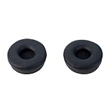 Jabra 14101-73 Engage 65 75 Mono Cuscinetti Per Auricolari, 2 Pezzi, Colore: Nero