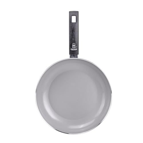 Moneta Innova Padella 24cm, rivestimento naturale FineGres (NO PFAS), anche per induzione, 100% Made in Italy - 3