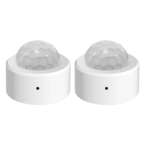 Wireless-Motion-Sensor-2-Pack-DIY-Configurable-Portable-Detector-Zigbee-Hub-Required-Works-with-Home-Assistant-Hubitat-Alexa