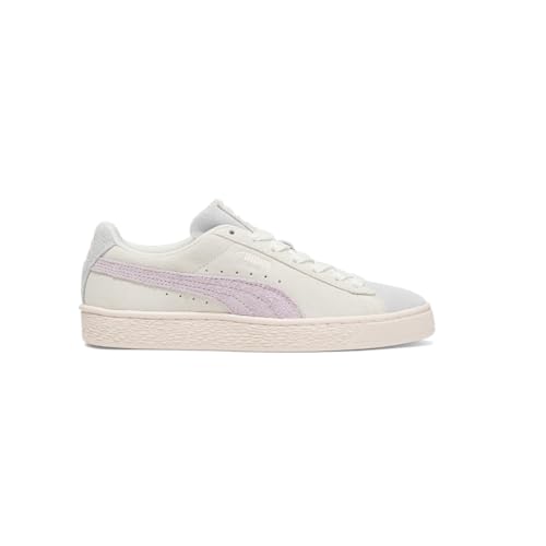 PUMA Kids Girls Suede Easter Lace Up Sneakers Shoes Casual - White3
