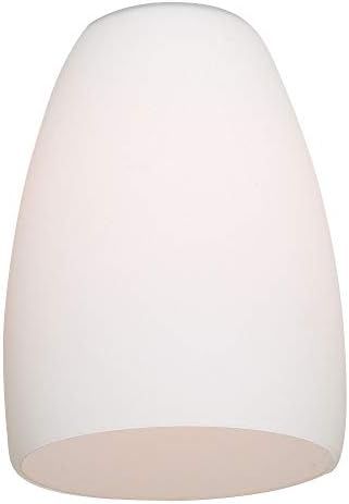 Access Lighting 969ST-OPL Sherry - 6" Glass Pendant Shade, Opal Finish