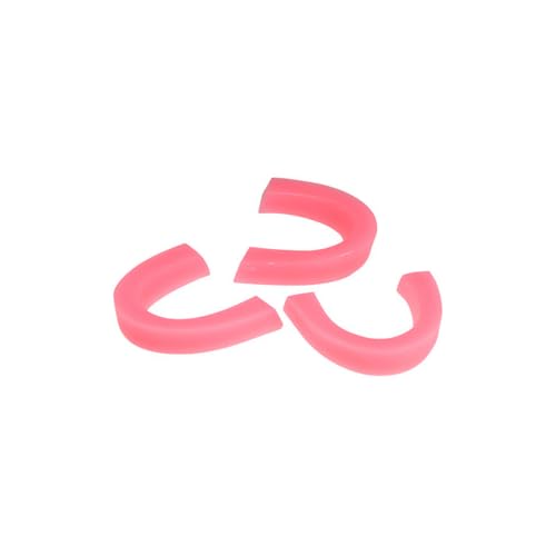 Keystone 1880240 Pink Wax Dental Bite Blocks 100/Pk