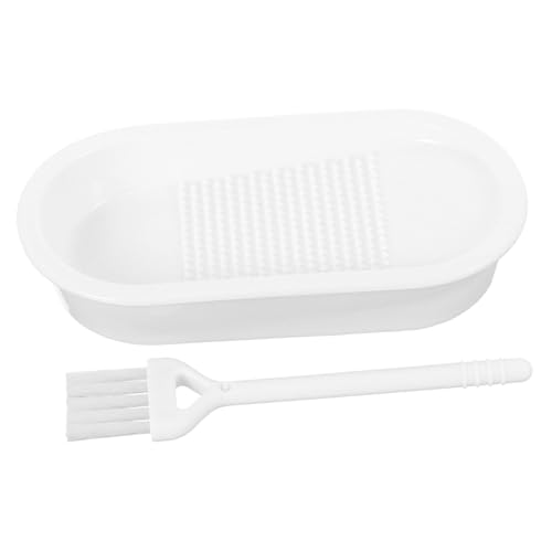 HIAKDOFT 耐摩耗性セラミック製ガーリックグレーター 食材すりおろし器 きざみんく対応 生姜調理補助器具 ベビーフード調理用