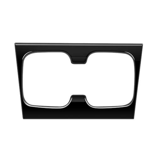 【GIKAKU】スズキ 新型 フロンクス WDB3S WEB3S に適合 専用 アクセサリーパーツ ドリンクカップホルダーパネル インテリアパネル 汚れ防止 傷防止 耐摩耗 簡単な取り付け 内装パーツ 保護パーツ ABS樹脂製 (ピアノブラック)