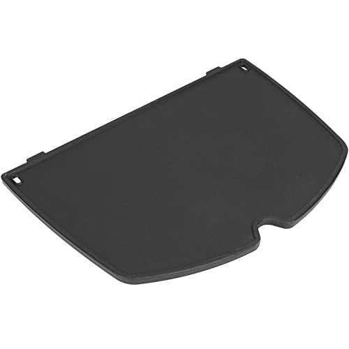 Image of 6559 Cast Iron Cooking Griddle for Weber Q200 Q220 Q240 Q260 Q2000 Q2200 Q2400 Series Gas Grills Accessories, 15.3 inch x 10.8 inch x 0.5 inch