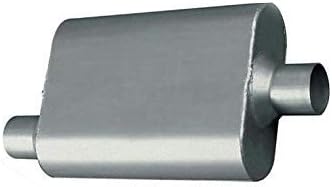 | Stainless Steel Exhaust Muffler with Tip Cat Back Performance Exhaust System Kit Compatible for Jeep Grand Cherokee 1996-1998 | Free Clamp Included | Automotive Replacement Part