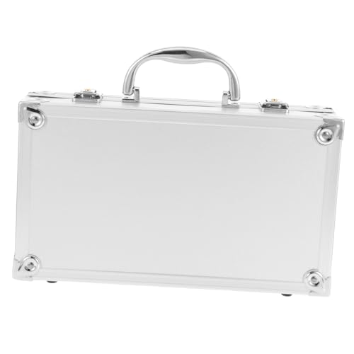 Coffret de Rangement pour Médicaments de Voyage et Randonnée en Aluminium