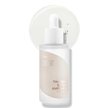 ISNTREE TWReal Bifida Collagen Ampoule 50 مل، 1.69 أونصة | العناية بالبشرة الكورية | مصل يحتوي على 88% من Bifida Ferment & Peptides | إصلاح وتفتيح حاجز الجلد | شد وتغذية