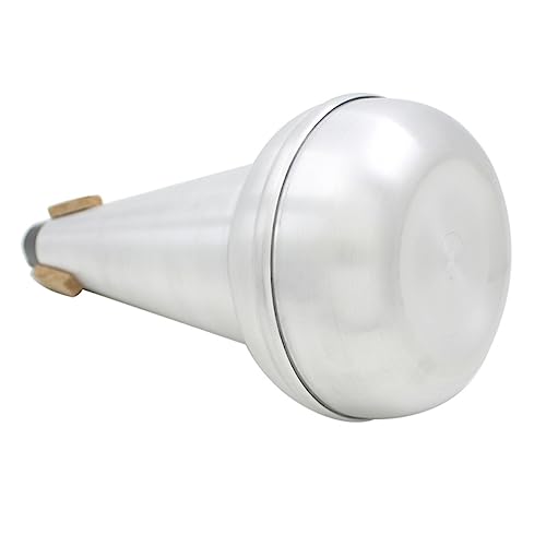 Generic Tenor Slide Trombone Mute Lightweight Aluminum Trombone Mute Set Trombone Mute Device for Home Use