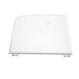 Replacement Scanning Platen Cover for HP Laserjet M1120 MFP Copy Lid with High-Transparency Glass Compatible with HP 1120 MFP Printer | Original Quality Accessory