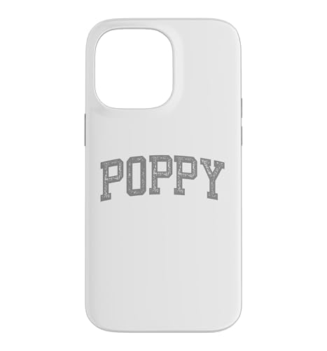 Poppy Minimalist Vintage �X�}�z�P�[�X iPhone 14 Pro Max �p