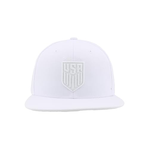 Gorra Snapback USWNT Blanco Oficial US Soccer miniatura 2
