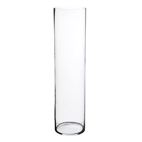 Jarrones Cristal Transparente Grandes Marca LOLAhome