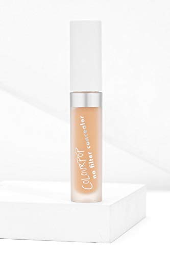 36 COLOURPOP No Filter Matte Concealer 4 g / 0.14 oz (Medium Dark 36 (golden warm concealer for medium dark skin tones))