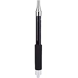 KTOTKMOTA Hookah Ice Mouth Tip Hose Rainbow Shisha Narguile Hookah Pipe Hose Chicha Sheesha Cachimbas Stick for Hookah Accessories (Black)