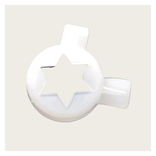 TYGHBNM 1 Accessoire de raccord de Couvercle de modélisation de Capuchon de Moulage en étoile hexagramme, Compatible for Taylor, Remplacement de Machines à crème glacée Molle