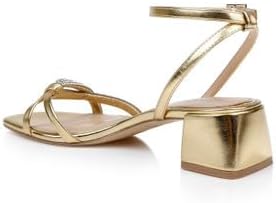 Jewel Badgley Mischka womens Fern Low Block Heel Sandals - Image 4