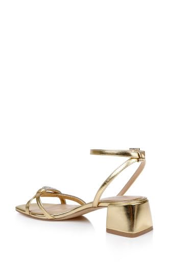 Jewel Badgley Mischka Women's Fern Heeled Sandal4