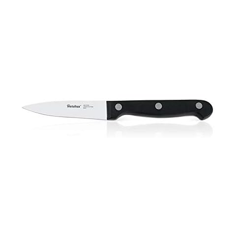 Metaltex "Professional" Paring Knife, Silver, 18 cm Cover