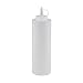 Produktbild APS 93157 Spritzflasche mit Tasse, Ø 6, 5 x 25 cm, 0, 65 Liter, Weiß