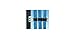 Panduit PPF2SV-S25-V69 Flat Pan-Post Standoffs, Flame Retardant Nylon 6.6, Two 1/4" Screws Mounting Method, Natural (Pack of 5)